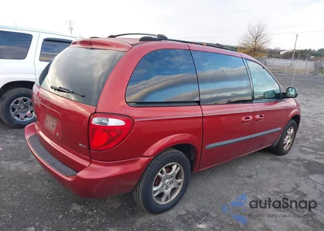 2004 Dodge Caravan Sxt z USA, uszkodzony, nr VIN 1D8GP45R34B500481